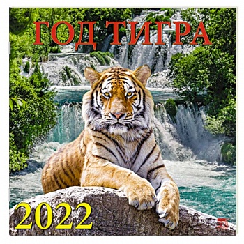 2022 Календарь Год тигра