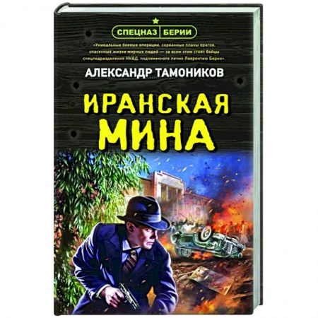 Боевики, военные, книга Иранская мина купить по скидке