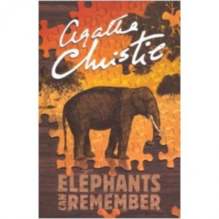 Чтение на английском языке, книга Elephants Can Remember купить по скидке