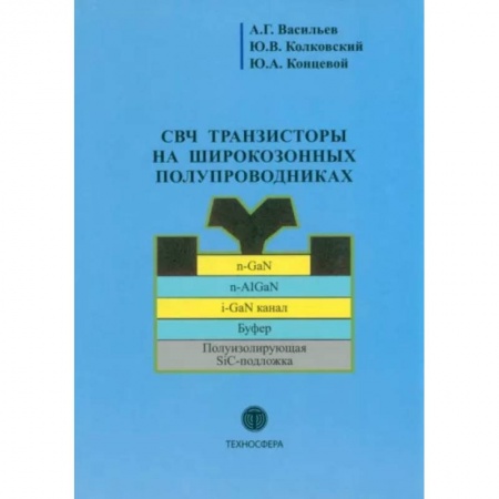 Энергетика. Электротехника, книга СВЧ транзисторы на широкозонных полупроводниках купить по скидке