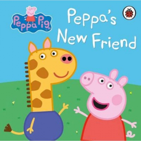 Учебники, самоучители, пособия, книга Peppa Pig. Peppa's New Friend купить по скидке