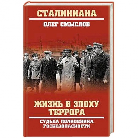 Мемуары, биографии военных деятелей, книга Жизнь в эпоху террора. Судьба полковника госбезопасности купить по скидке
