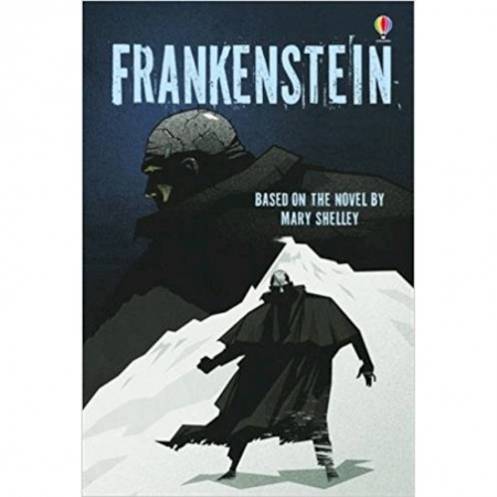 Чтение на английском языке, книга Frankenstein купить по скидке