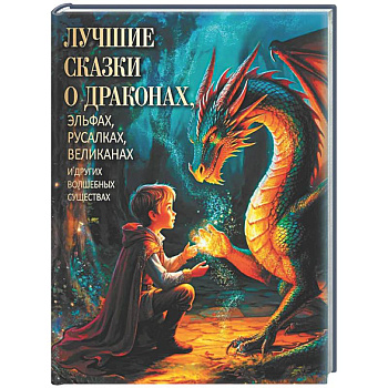 Лучшие сказки о драконах, эльфах, русалках, великанах и других волшебных существах