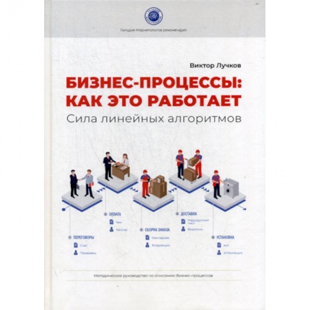 Стратегический менеджмент, книга Бизнес-процессы: как это работает. Сила линейных алгоритмов купить по скидке