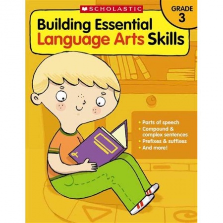 Чтение на английском языке, книга Building Essential Language Arts Skills: Grade 3 купить по скидке