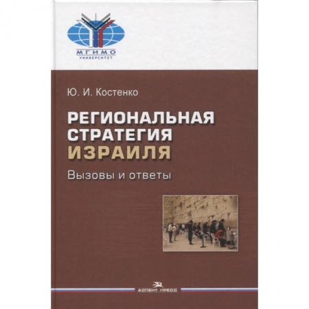 Политика, книга Региональная стратегия Израиля. Вызовы и ответы купить по скидке