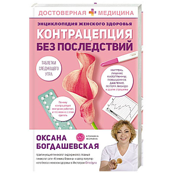 Энциклопедия женского здоровья. Контрацепция без последствий