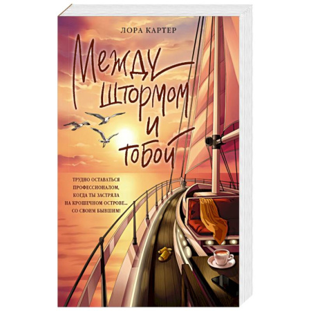 Зарубежный любовный роман, книга Между штормом и тобой: роман купить по скидке
