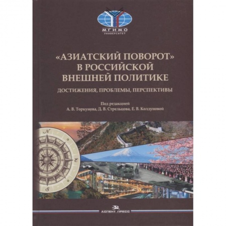 Политика, книга Азиатский поворот в российской внешней политике. Достижения, проблемы, перспективы: монография купить по скидке