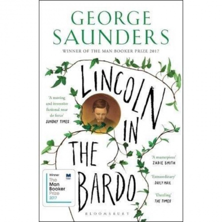 Чтение на английском языке, книга Lincoln in the Bardo (Man Booker Prize'17) купить по скидке