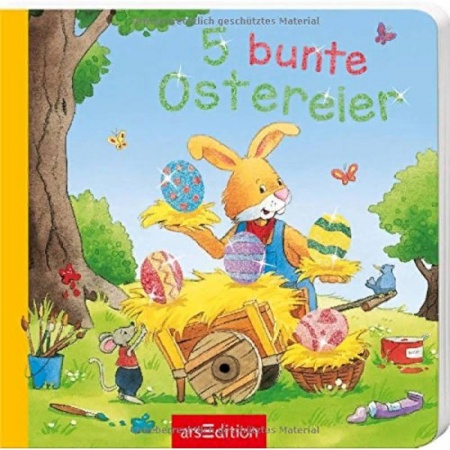 Литература на иностранном языке для детей, книга 5 bunte Ostereier купить по скидке