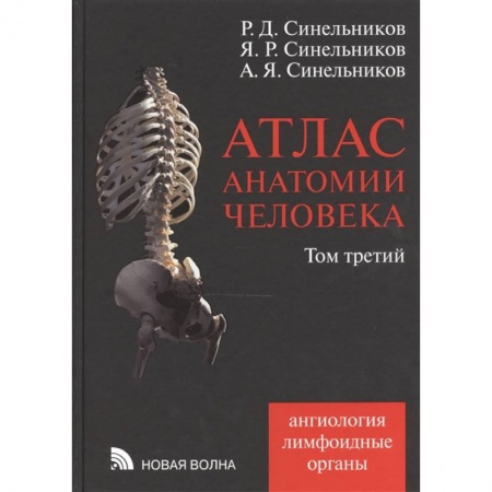 Справочная литература, книга Атлас анатомии человека В 4-х томах. Том 3. Учение о сосудах и лимфоидных органах купить по скидке