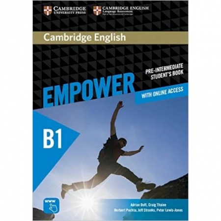 Учебники, самоучители, пособия, книга Cambridge English Empower Pre-intermediate Student's Book with Online Assessment and Practice купить по скидке