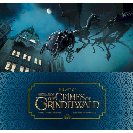 Чтение на английском языке, книга The Art of Fantastic Beasts: The Crimes of Grindelwald купить по скидке