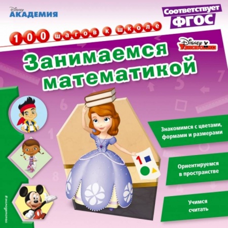 Общая подготовка к школе, книга Занимаемся математикой купить по скидке