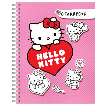 Hello Kitty: стикербук