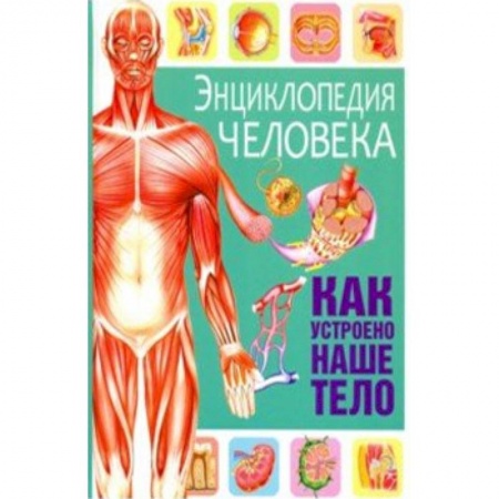Человек. Земля. Вселенная, книга Энциклопедия человека. Как устроено наше тело купить по скидке