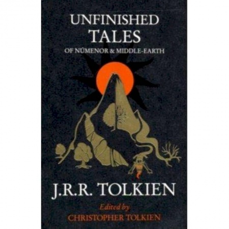 Чтение на английском языке, книга Unfinished Tales of Numenor and Middle-Earth купить по скидке