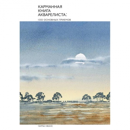 Живопись, книга Карманная книга акварелиста: 100 основных приемов купить по скидке