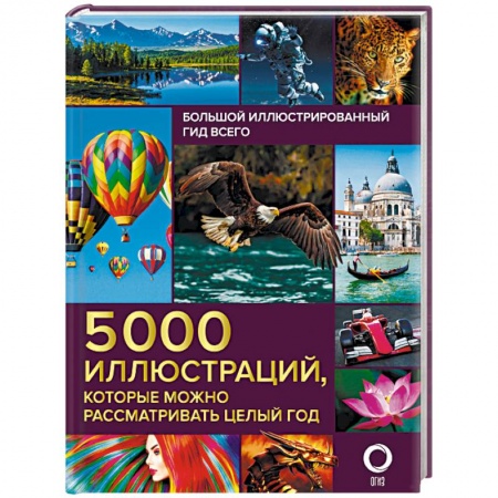 Общие справочники, книга Большой иллюстрированный гид всего. 5 000 иллюстраций, которые можно рассматривать целый год купить по скидке