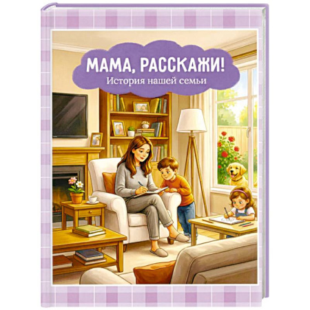 Повести и рассказы о детях, книга Мама, расскажи. История нашей семьи купить по скидке
