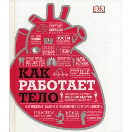Познавательная литература, книга Как работает тело купить по скидке