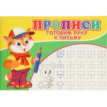 Прописи. Готовим руку к письму