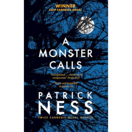 Чтение на английском языке, книга A Monster Calls купить по скидке