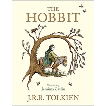 Чтение на английском языке, книга Hobbit купить по скидке