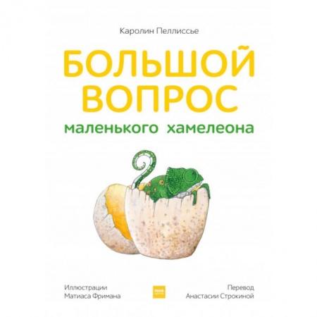 Сказки, книга Большой вопрос маленького хамелеона купить по скидке