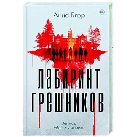 Зарубежный детектив, книга Лабиринт грешников купить по скидке