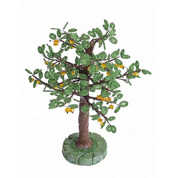 «Светлица» набор для бисероплетения «Апельсиновое дерево»  53x34 см