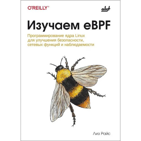 Информационные технологии, книга Изучаем eBPF купить по скидке