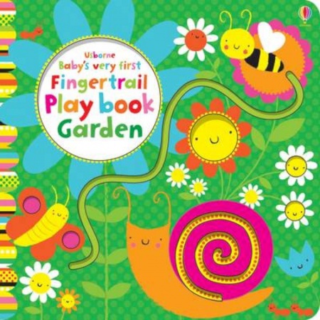 Чтение на английском языке, книга Baby's Very First Fingertrail Play Book. Garden купить по скидке