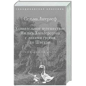 Удивительное путешествие Нильса Хольгерссона с дикими гусями по Швеции
