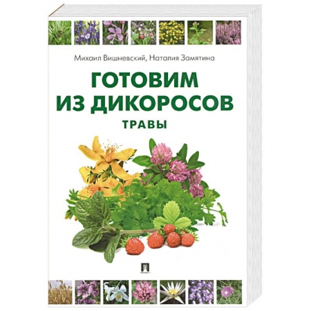 Здоровое и раздельное питание, книга Готовим из дикоросов.Травы купить по скидке