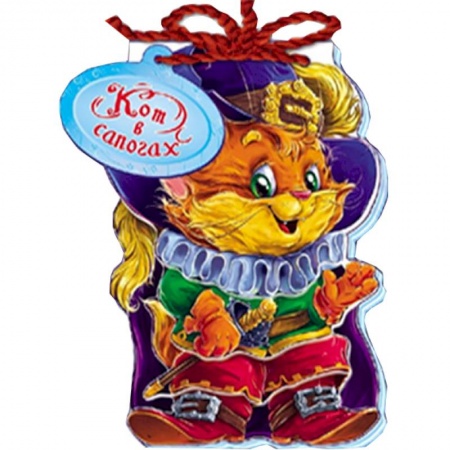 Книги, книга Кот в сапогах купить по скидке