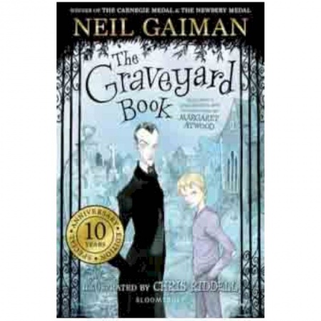 Чтение на английском языке, книга The Graveyard Book купить по скидке