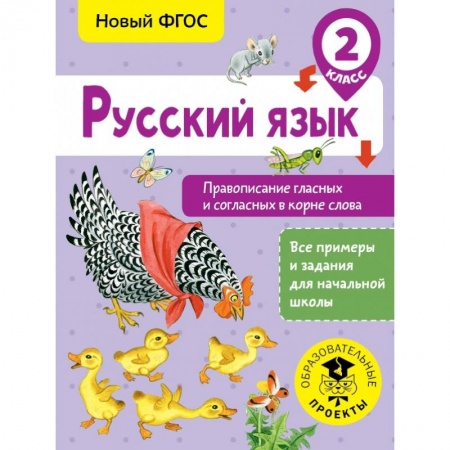 Образовательные системы. 1-4 классы, книга Русский язык. Правописание гласных и согласных в корне слова. 2 класс купить по скидке