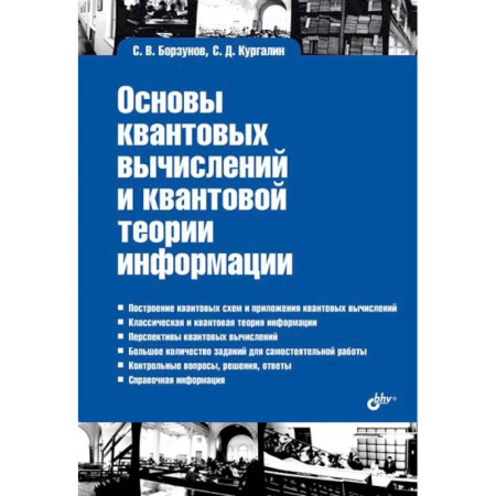 Информационные технологии, книга Основы квантовых вычислений и квантовой теории информации купить по скидке