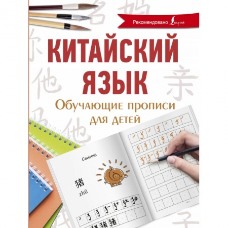 Образовательные системы. 1-4 классы, книга Китайский язык. Обучающие прописи для детей купить по скидке