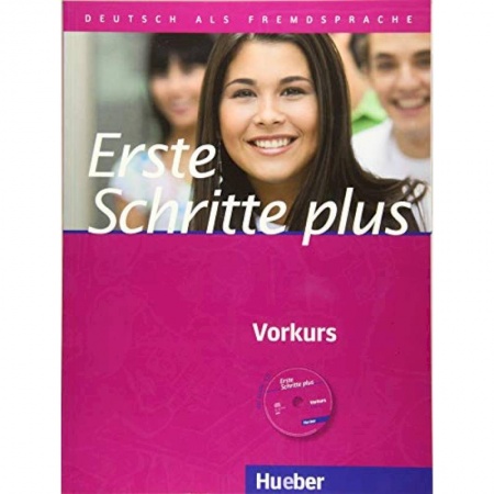 Учебники, самоучители, пособия, книга Erste Schritte plus, Vorkurs, Kursbuch mit CD купить по скидке