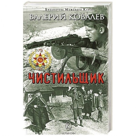Боевики, военные, книга Чистильщик купить по скидке