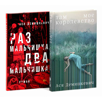 Там мое королевство. Раз мальчишка, два мальчишка (комплект из 2-х книг)