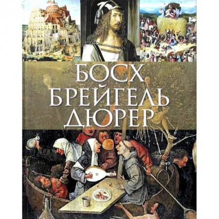 Книги, книга Босх, Брейгель, Дюрер купить по скидке