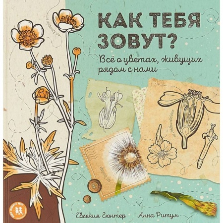 Животный и растительный мир, книга Как тебя зовут? Всё о цветах, живущих рядом с нами купить по скидке