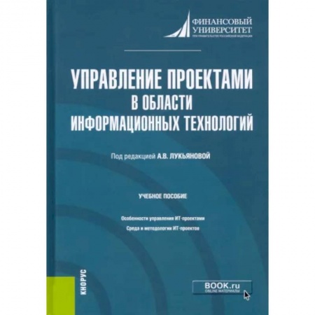 Менеджмент, книга Управление проектами в области информационных технологий. Учебное пособие купить по скидке