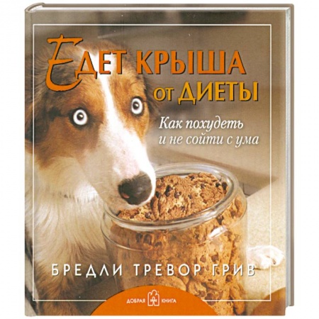 Книги, книга Едет крыша от диеты. Как похудеть и не сойти с ума купить по скидке