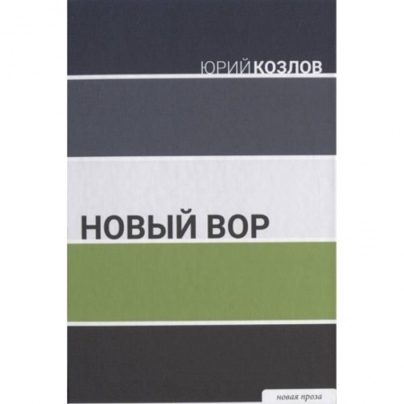 Классическая художественная проза, книга Новый вор купить по скидке